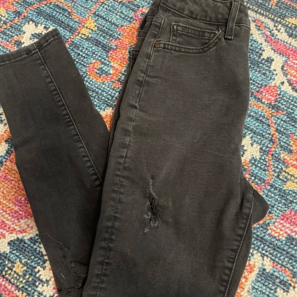 Black jeans